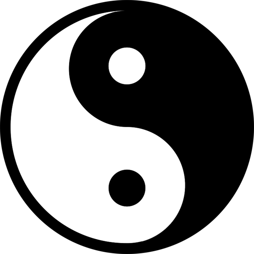 symbole yin yang